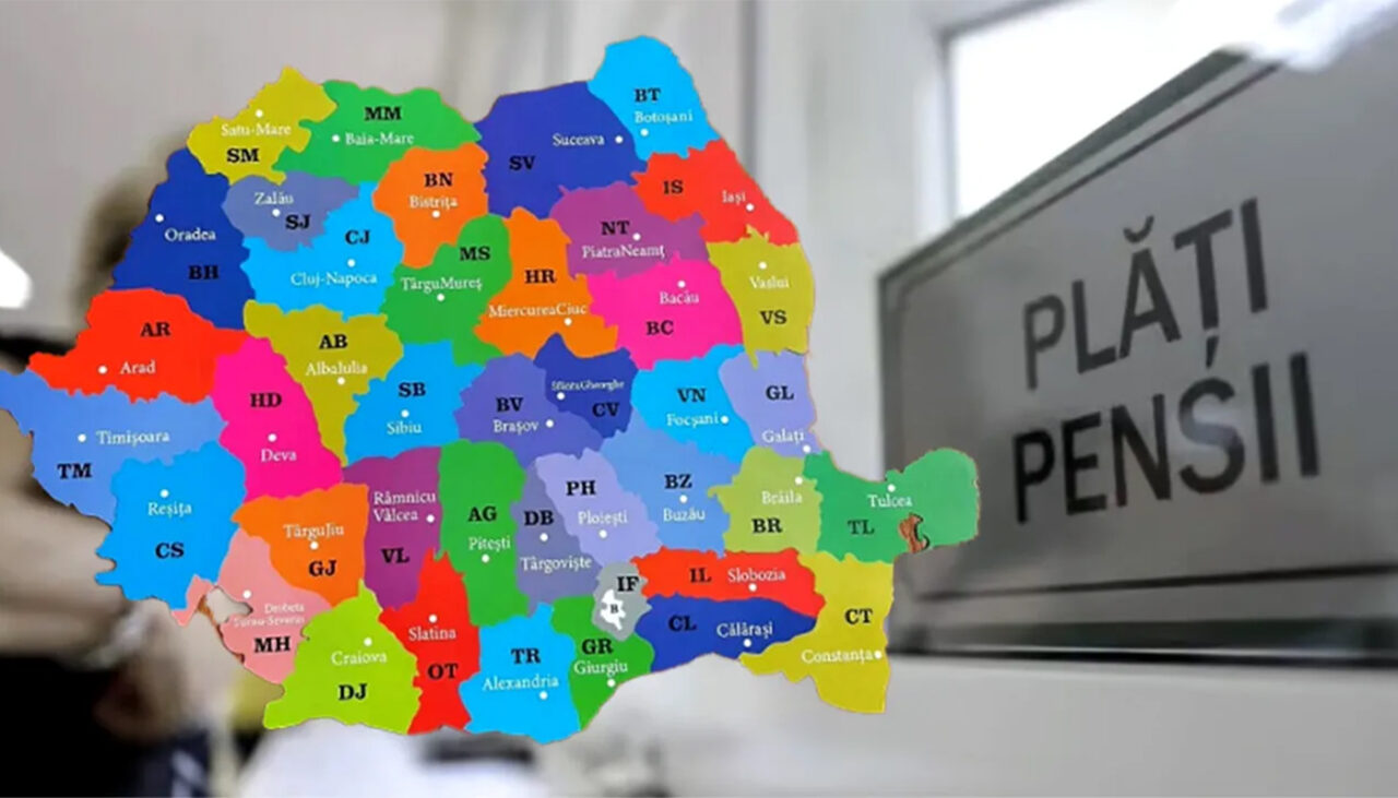 518 lei în plus la pensie, pentru pensionarii din aceste localități din România. Cine se încadrează