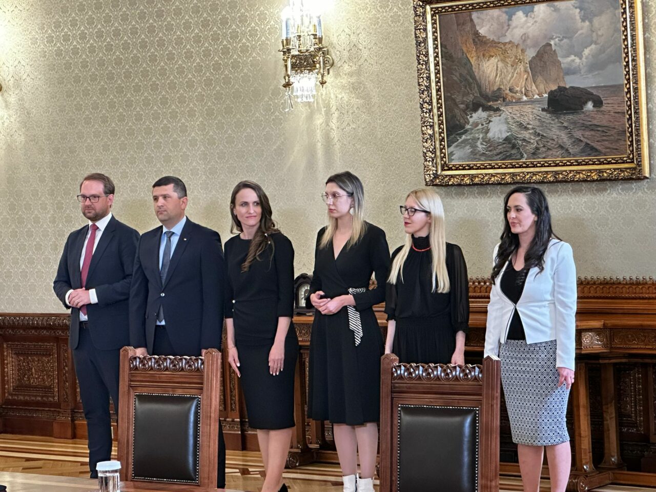 USR începe consultările cu Nicușor Dan. Cu ce mandat merge Fritz la președinte