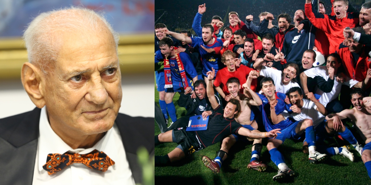 6 Aprilie, calendarul zilei: Gheorghe Zamfir împlinește 85 de ani. Steaua se califică în semifinalele UEFA, acum 20 de ani