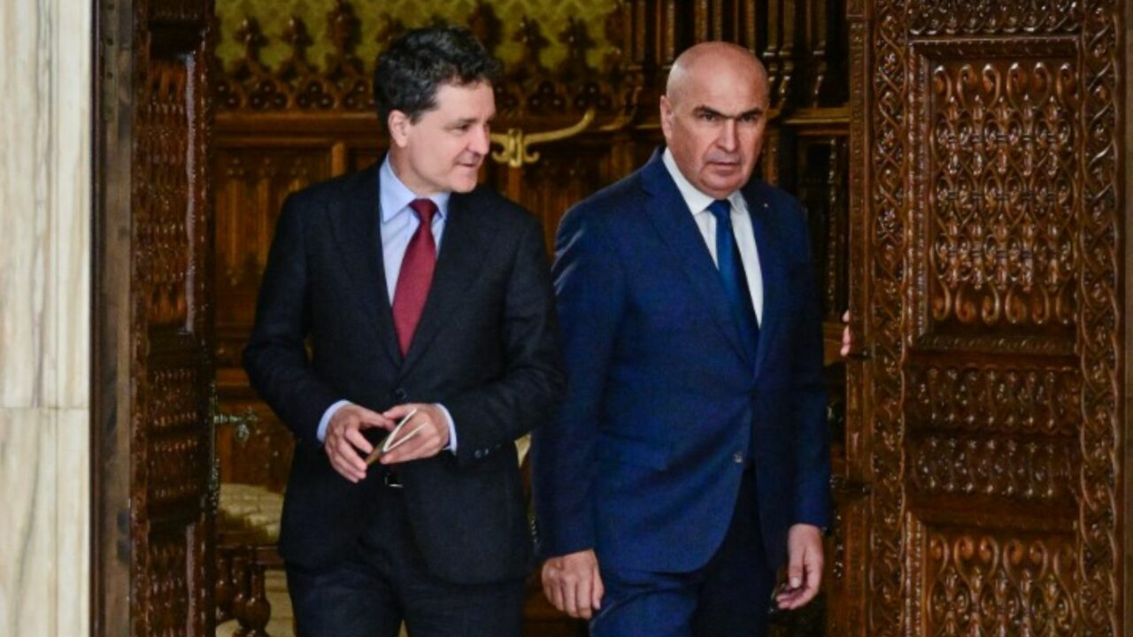 Nicușor Dan și Ilie Bolojan, discuție de două ore la Palatul Cotroceni. Ce au vorbit