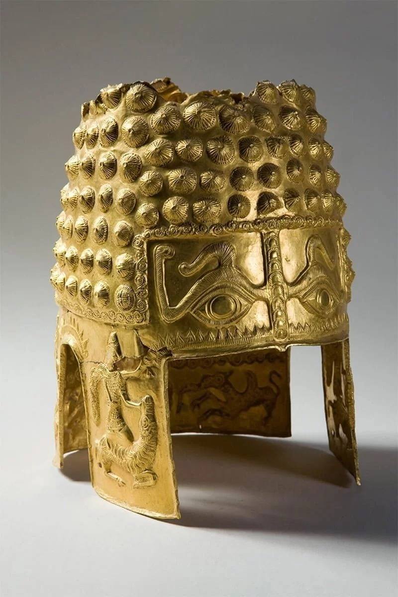 Povestea coifului de la Coțofenești: istoria tezaurului de aur