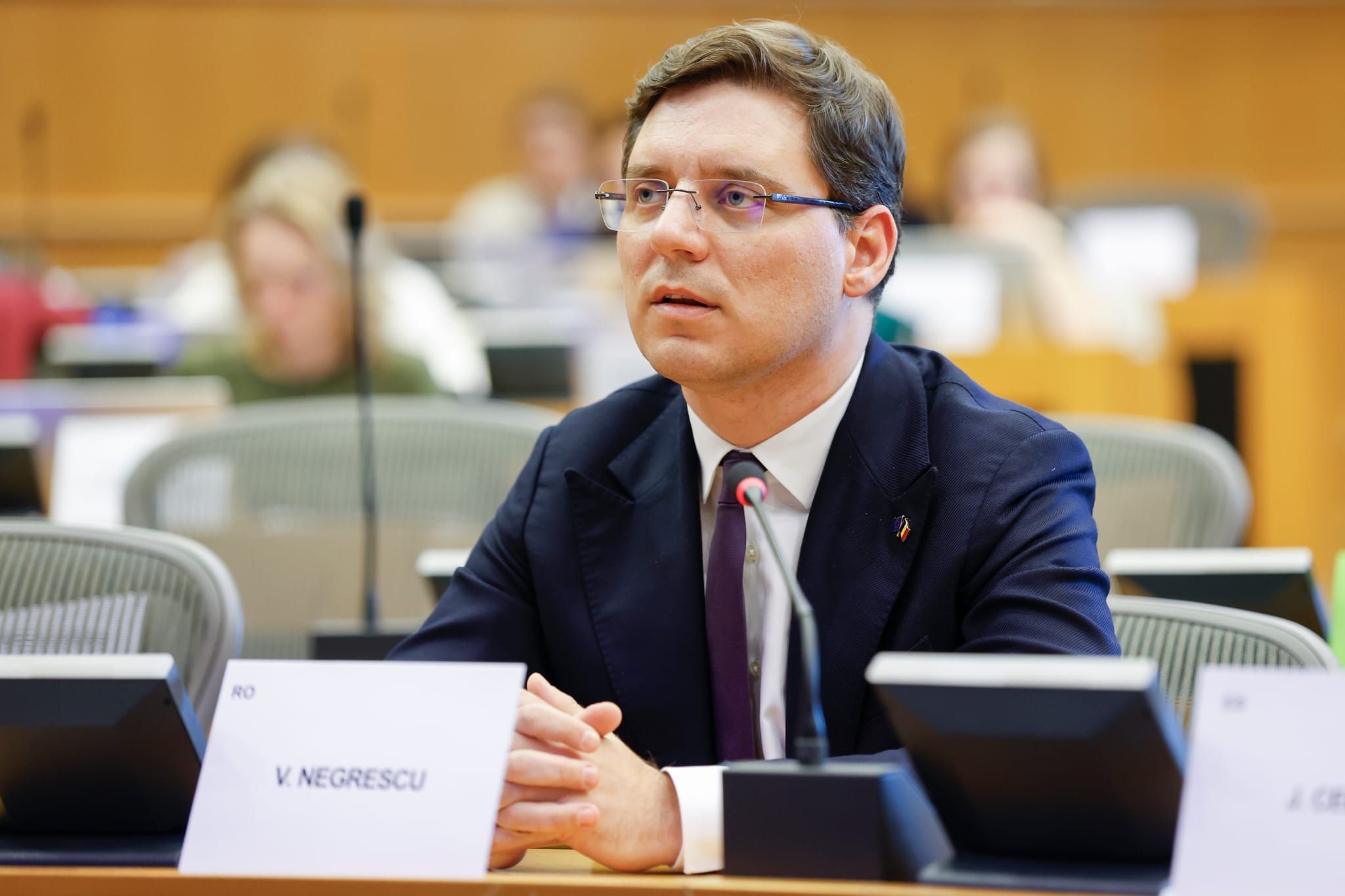 Negrescu cere reacție europeană după incidentul din Galați