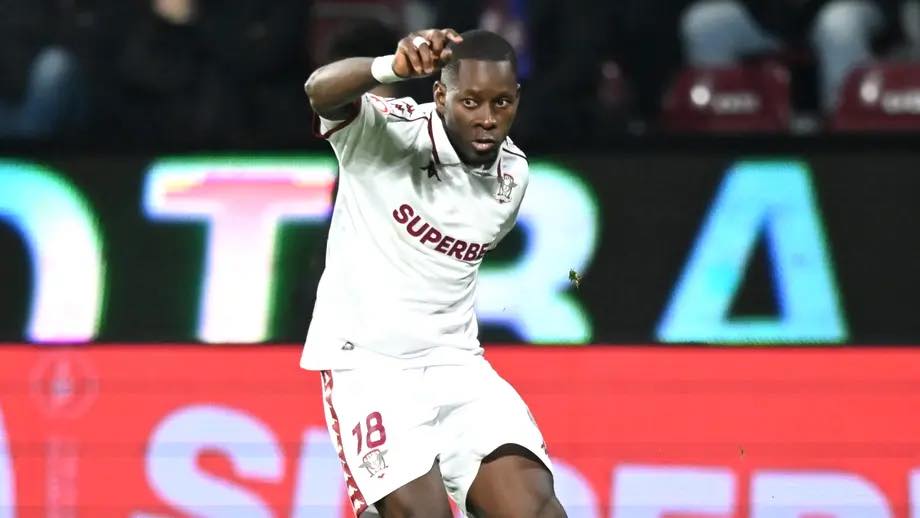 Jucătorul de la Rapid, Kader Keita, urmărit penal pentru ucidere din culpă. Ce au transmis judecătorii