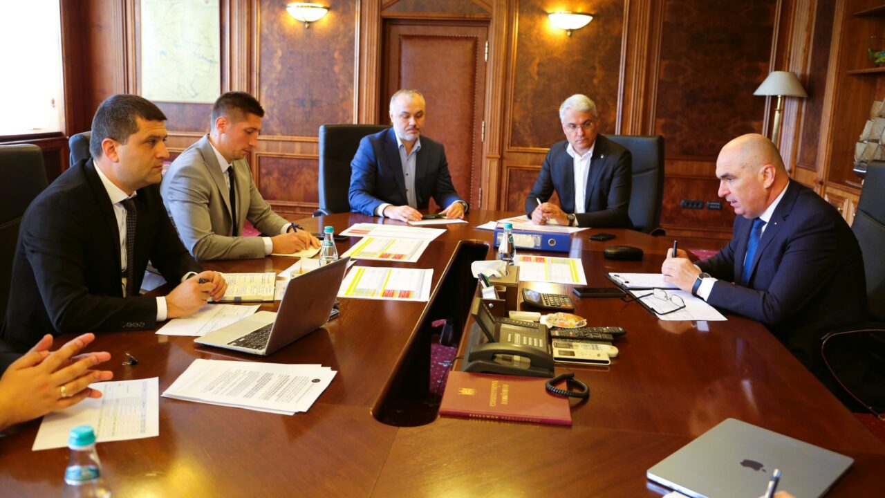 Bolojan, Miruță, Pîslaru și Umbrărescu, în ședință la Ministerul Transporturilor. Ce discută cei patru