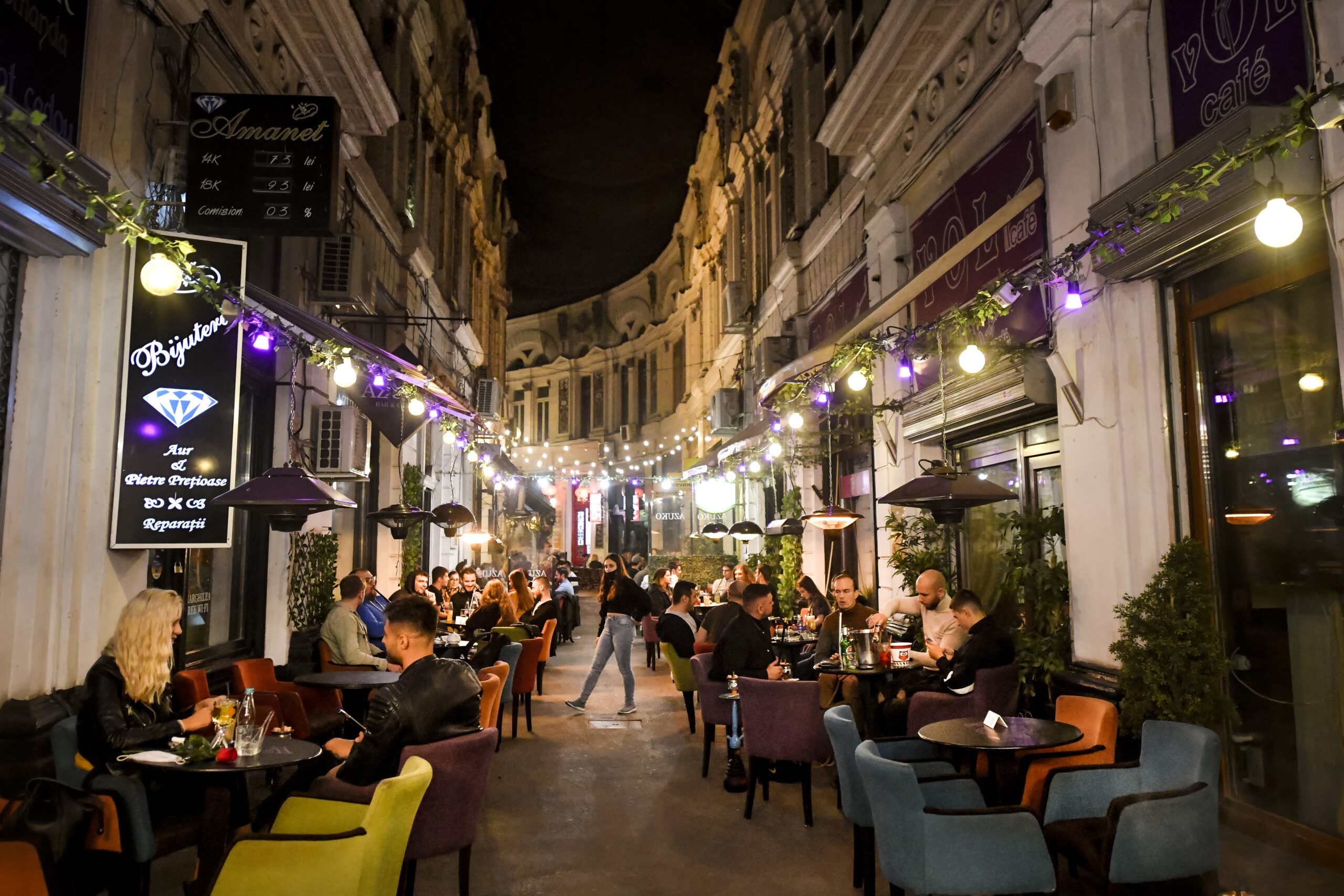 Terasele din București ar putea rămâne deschise tot anul