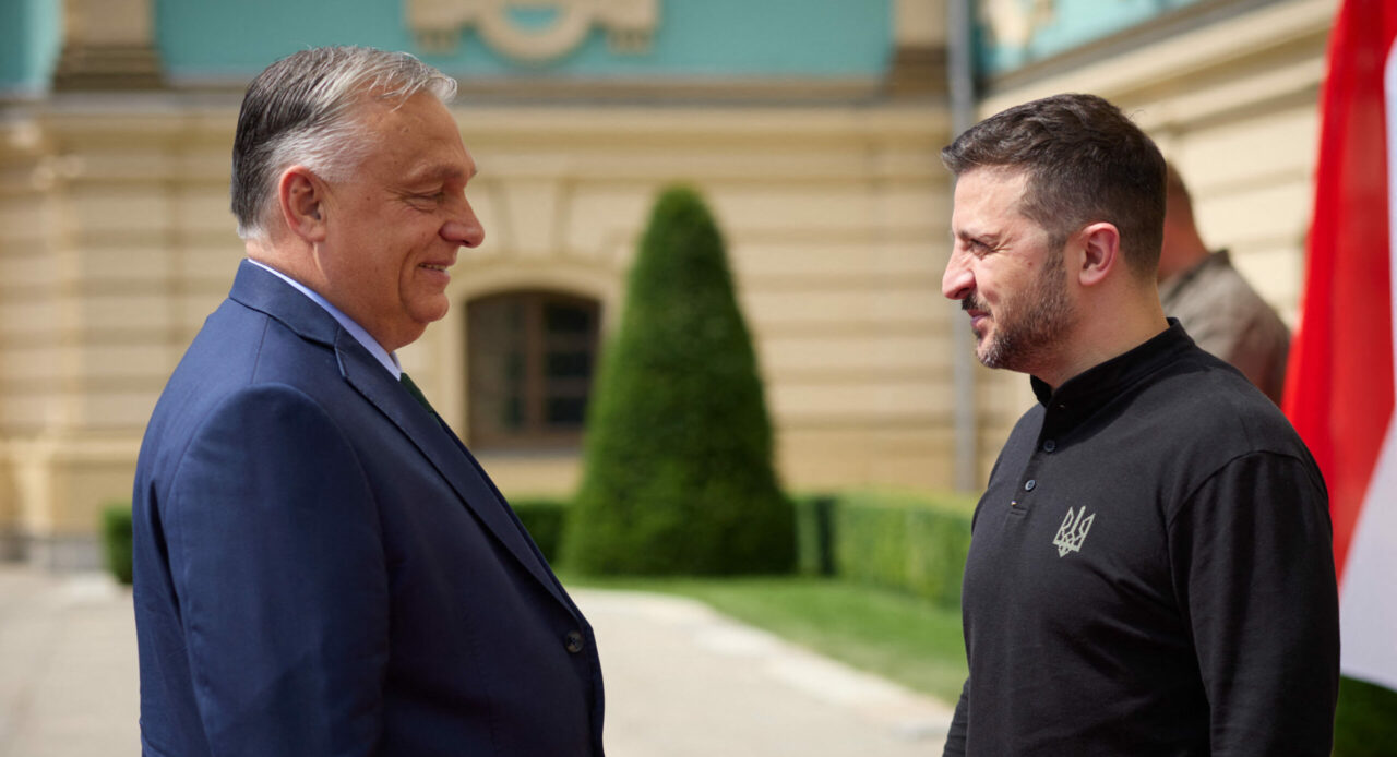 Zelenski îi aduce vești bune lui Orban, în prag de alegeri. Președintele anunță când va finaliza Ucraina reparațiile la conducta Drujba