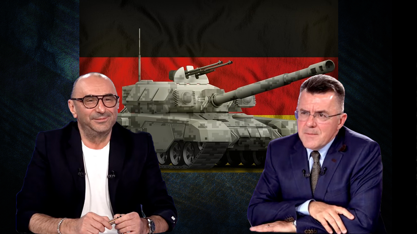 Dan Dungaciu: „Germania își învălui tancurile în steagul UE pentru a ascunde intenția de înarmare care va declanșa toate alarmele la nivel mondial”