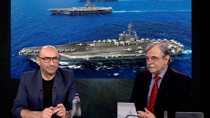 Valentin Stan: Iranul a negat că au trecut două distrugătoare SUA prin Ormuz. Au trecut cu semnalul de recepționare pornit, la vederea tuturor