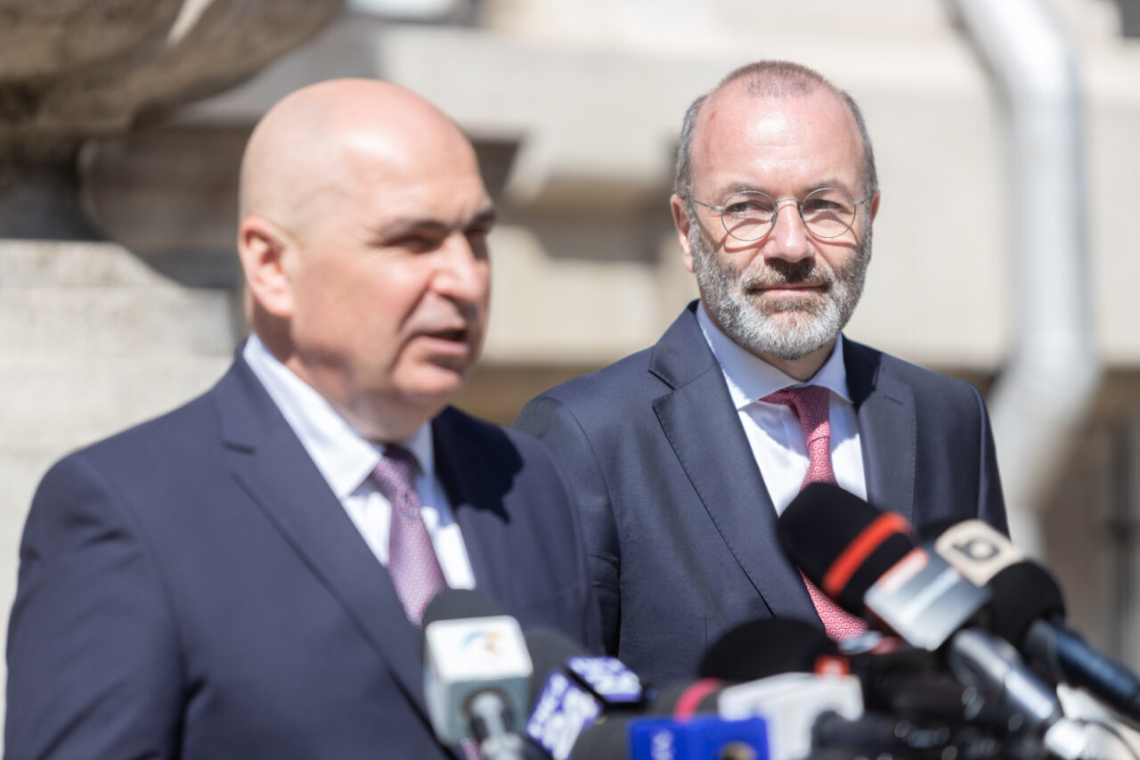 Manfred Weber, președintele PPE, îl susține total pe Ilie Bolojan. „Are sprijinul deplin al partenerilor europeni pentru a consolida România”