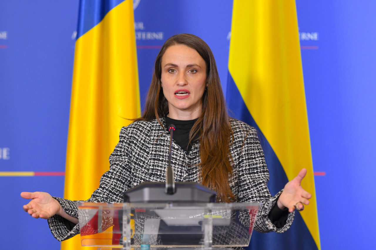Ministra Oana Țoiu a sesizat Consiliul de Securitate al ONU, privind dronele rusești intrate în spațiul aerian al României
