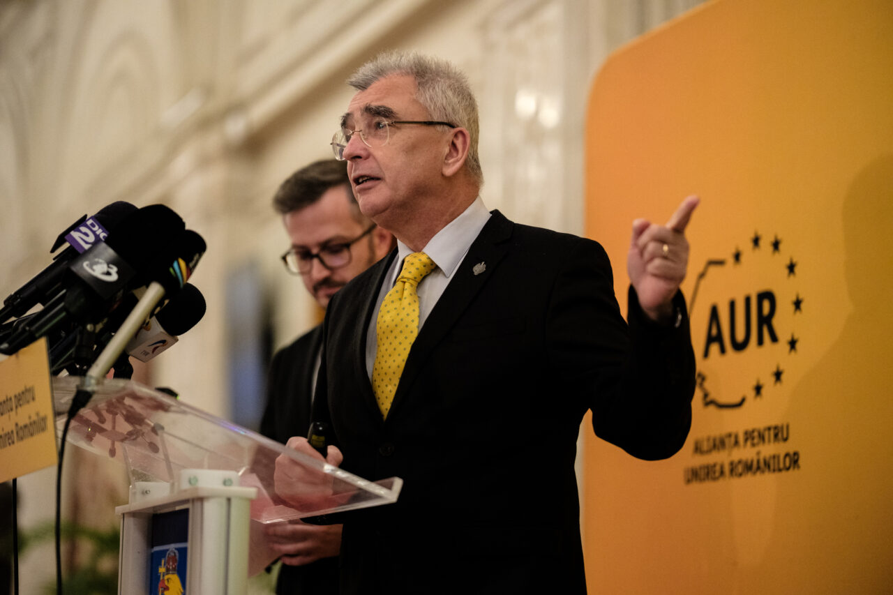 AUR vrea să-l dea jos pe Bolojan. Ce spune Petrișor Peiu despre susținerea PSD-ului