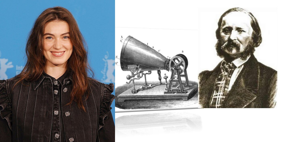 9 Aprilie, calendarul zilei: Anamaria Vartolomei împlinește 27 de ani. Este efectuată cea mai veche înregistrare sonoră cunoscută