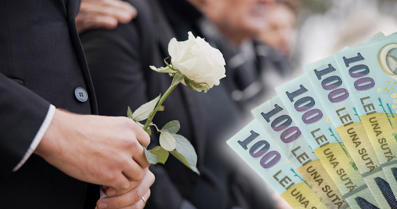 A fost majorat ajutorul de înmormântare. Cu cât