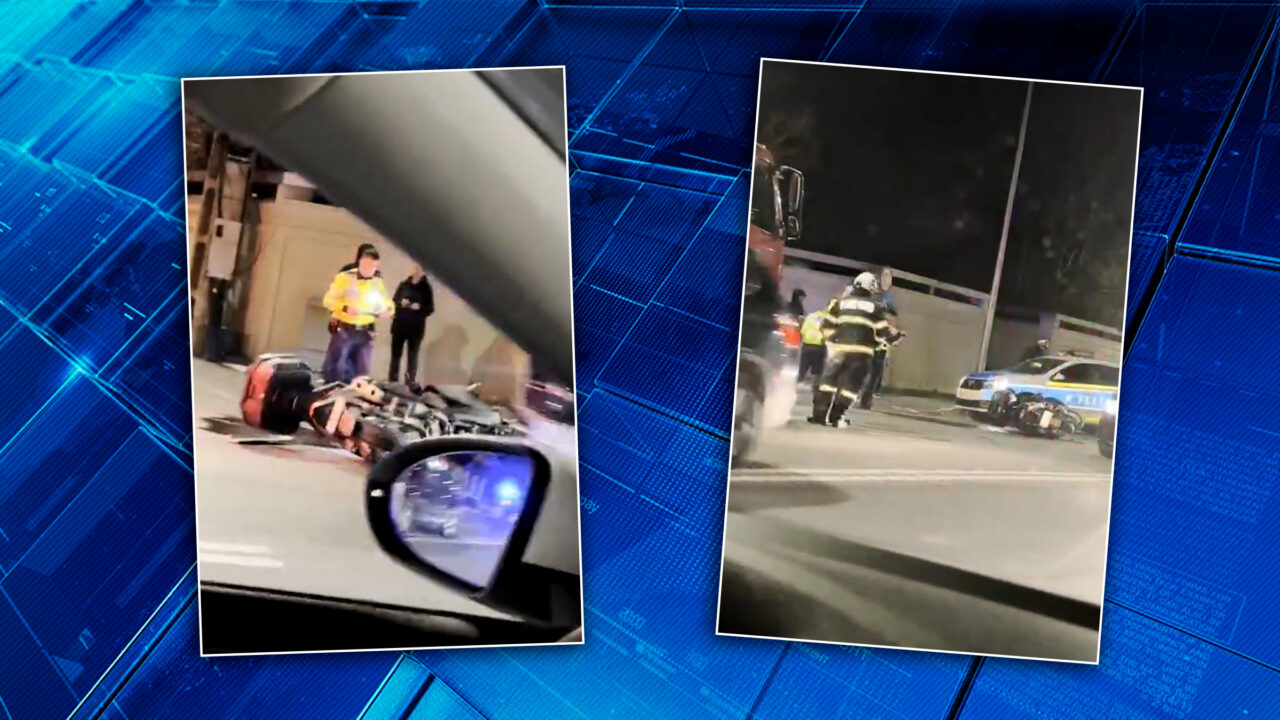 Accident grav pe Bulevardul Pipera: un motociclist și o mașină s-au ciocnit. Intervenția este în desfășurare