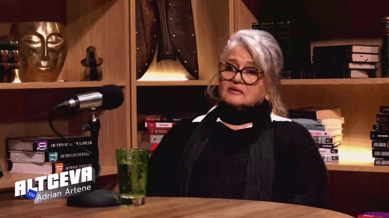 Actrița Diana Lupescu, despre viața fără maestrul Mircea Diaconu: „N-a vrut să mă lase singură”