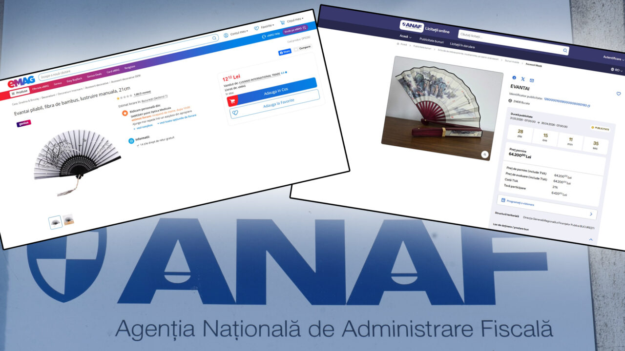 Idee de business direct de la ANAF. Fiscul vinde evantaie cu 3 lei. Profitul uriaș pe care îl poți obține dacă le vinzi pe eMAG