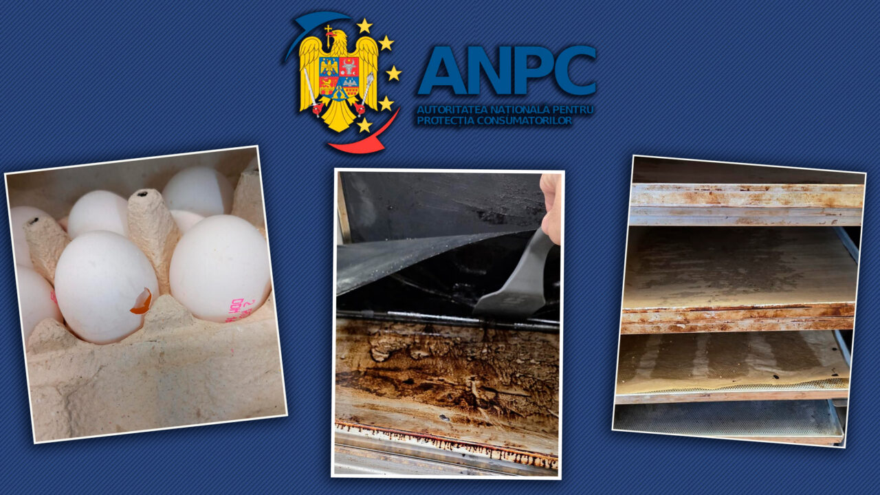 Controale ANPC înainte de Paște: mii de sancțiuni și nereguli descoperite la comercianți