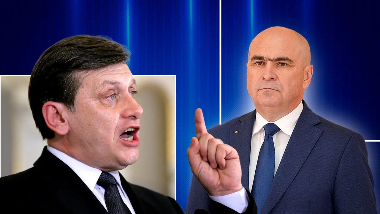Crin Antonescu îl desființează pe Bolojan: „Omul s-a smintit”