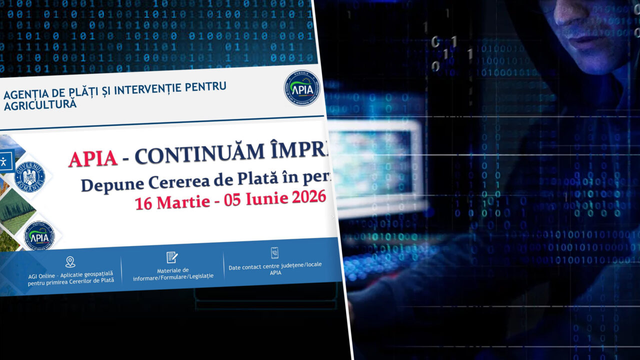 Avertisment APIA pentru fermieri: nu accesați link-uri din SMS-uri false, site-ul a fost clonat
