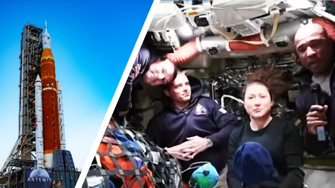 Astronauții misiunii Artemis II, primul interviu din spațiu după prima noapte pe orbită