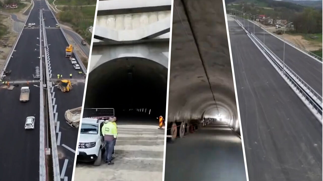 Cristian Pistol (CNAIR) anunță un stadiu avansat al lucrărilor pe secțiunea Tigveni – Curtea de Argeș a autostrăzii Sibiu–Pitești