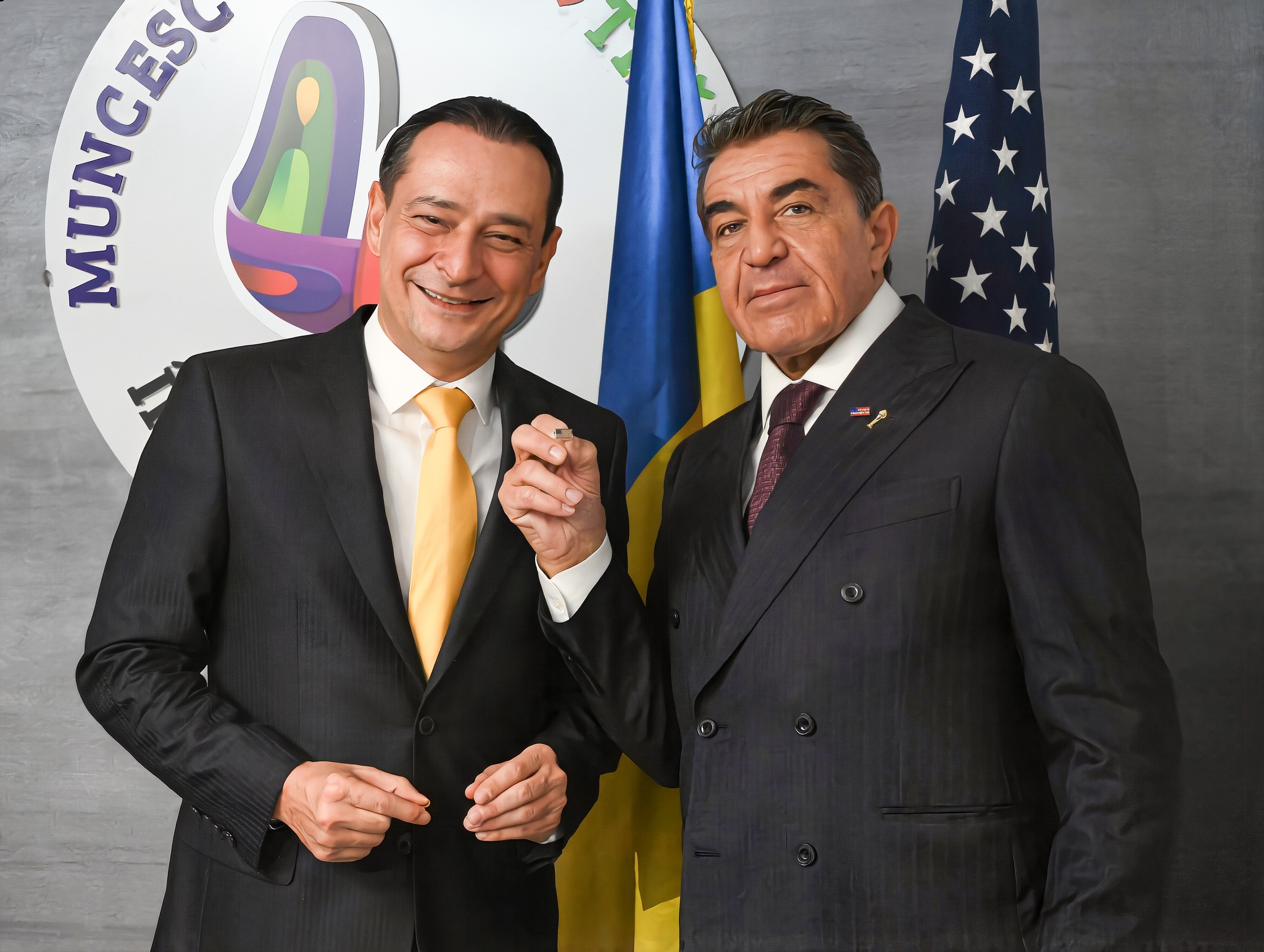 Zampolli și Băluță discută despre investiții