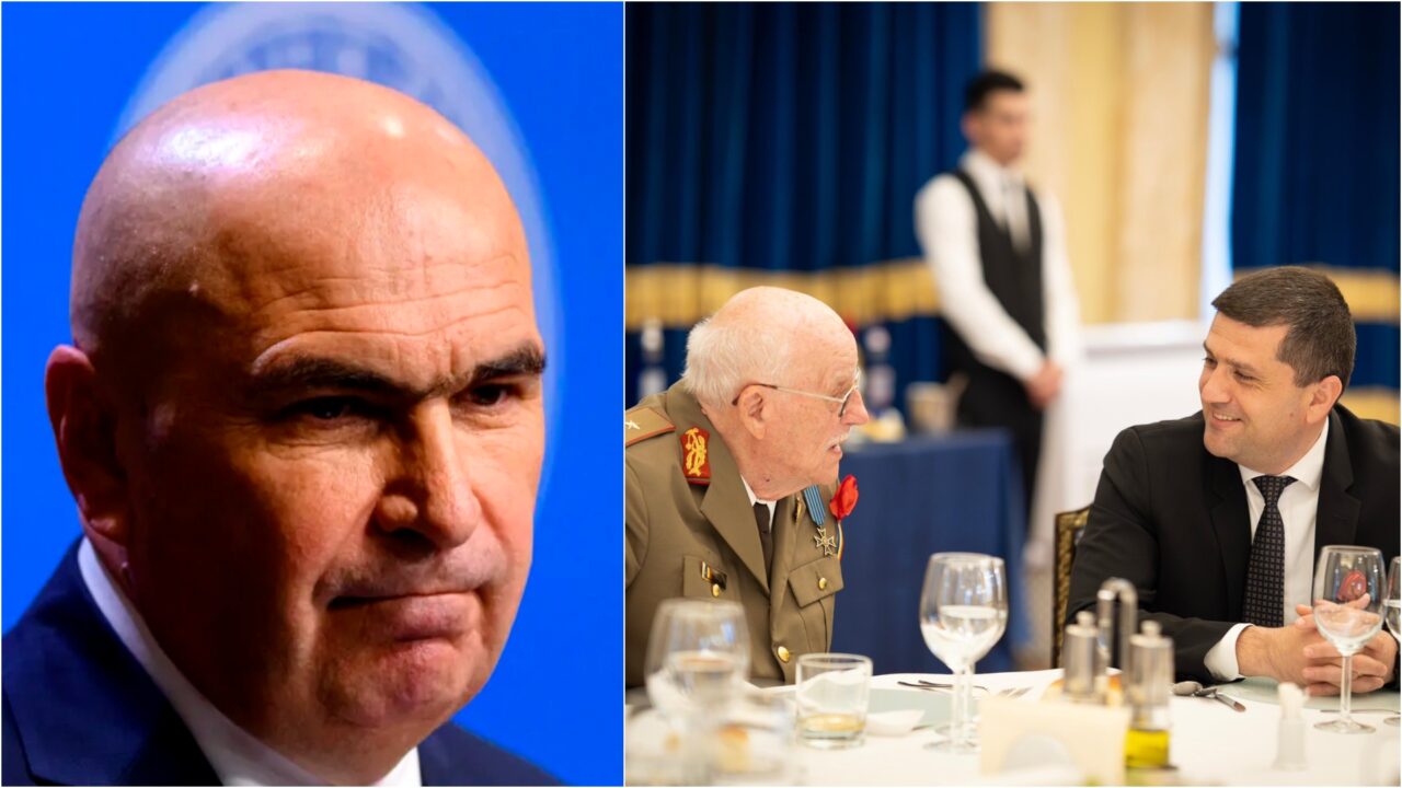 Radu Miruță, campanie de imagine, alături de veteranii de război, cărora Bolojan le-a impus plata CASS