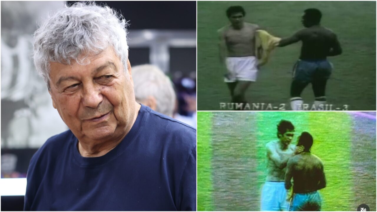 Momentul memorabil cu Mircea Lucescu, când a făcut schimb de tricouri cu Pele. Ce spunea „Il Luce” despre „Perla Neagră”