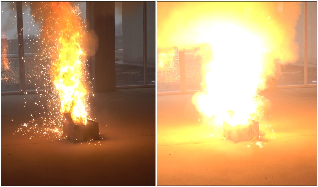 Ucraineni, trimiși în judecată după ce au pus explozibil în fața unei companii din București. Dispozitivul, testat de anchetatori