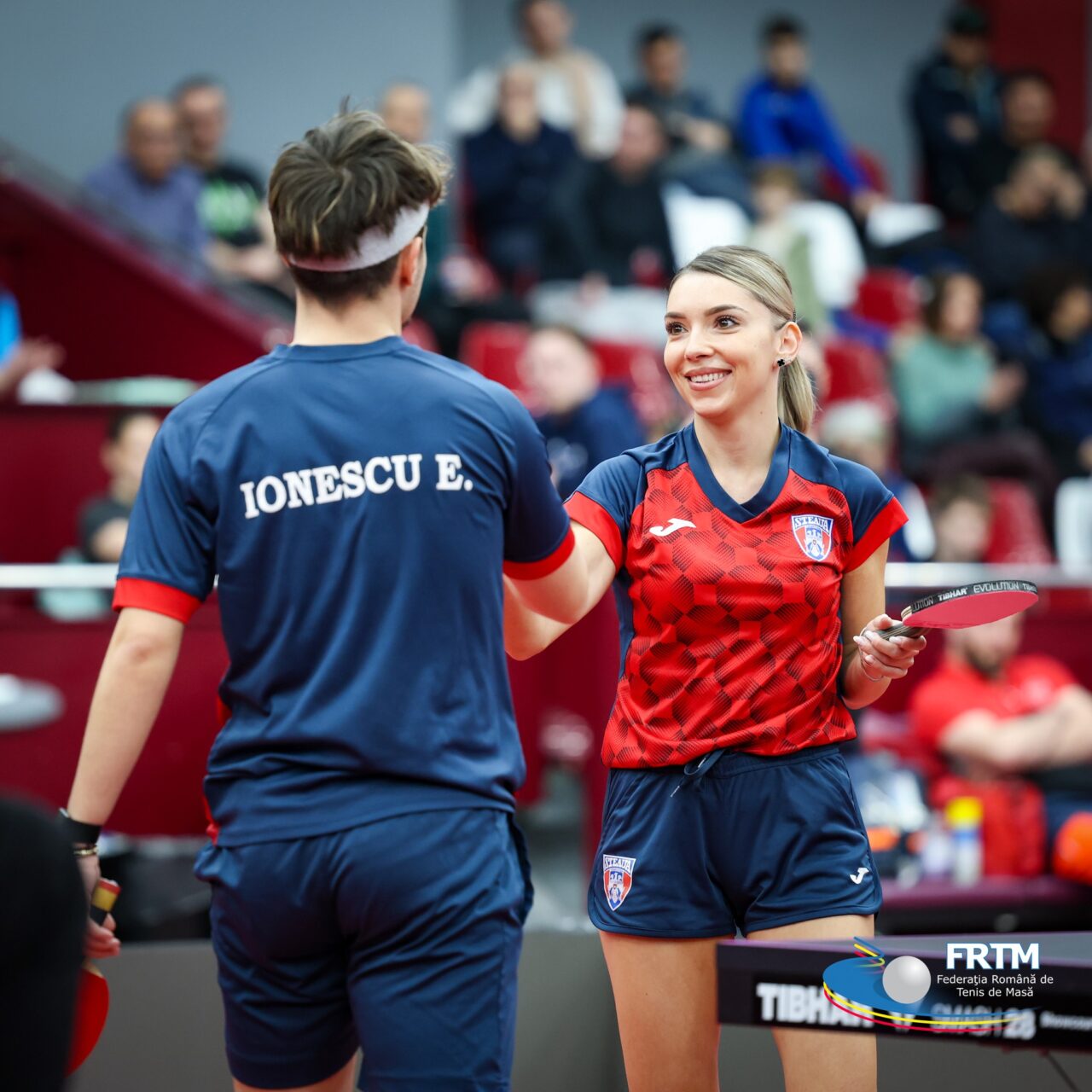 Ce OBIECTIV au Bernadette Szocs și Edi Ionescu, vedetele României la tenis de masă