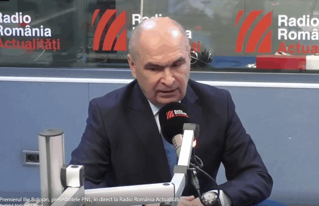 Premierul Bolojan vorbeşte la radio despre „şoarecii care rod proviziile” ţării: „Degeaba îţi umpli cămara”