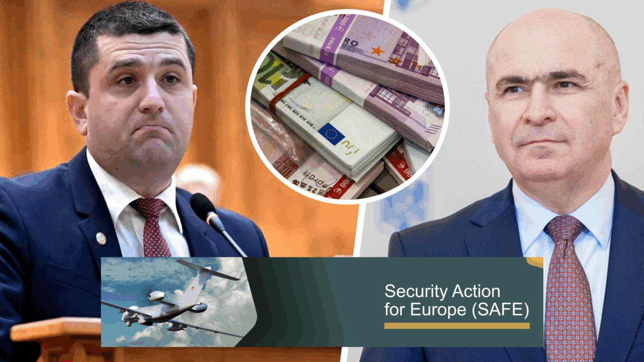 Secretomania din jurul SAFE, împrumutul de 17 miliarde de euro care ne îndatorează copiii și nepoții. Nu știm ce dobânzi plătim și cum se dau contractele