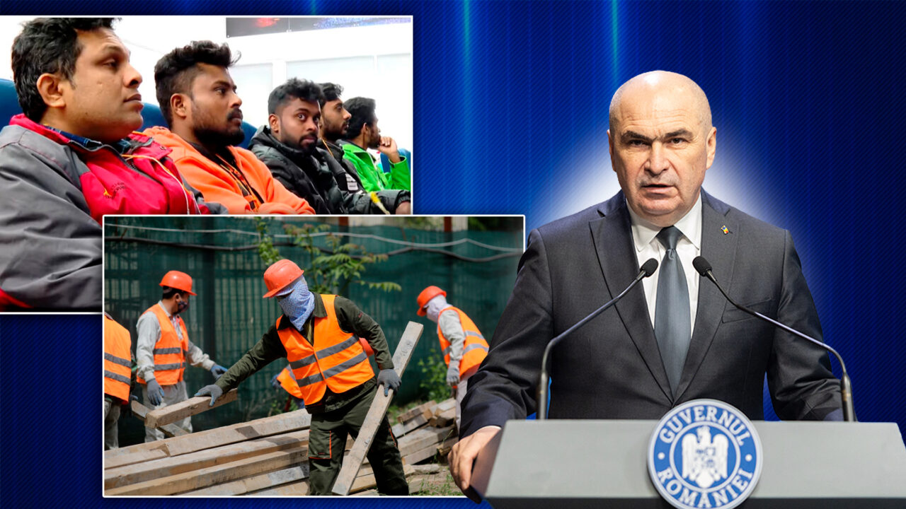 Recrutorii de muncitori străini denunță proiectul de OUG al lui Bolojan și spun că vor fi sancționați dacă muncitorii pleacă ilegal din România, deși nu ei îi recrutează