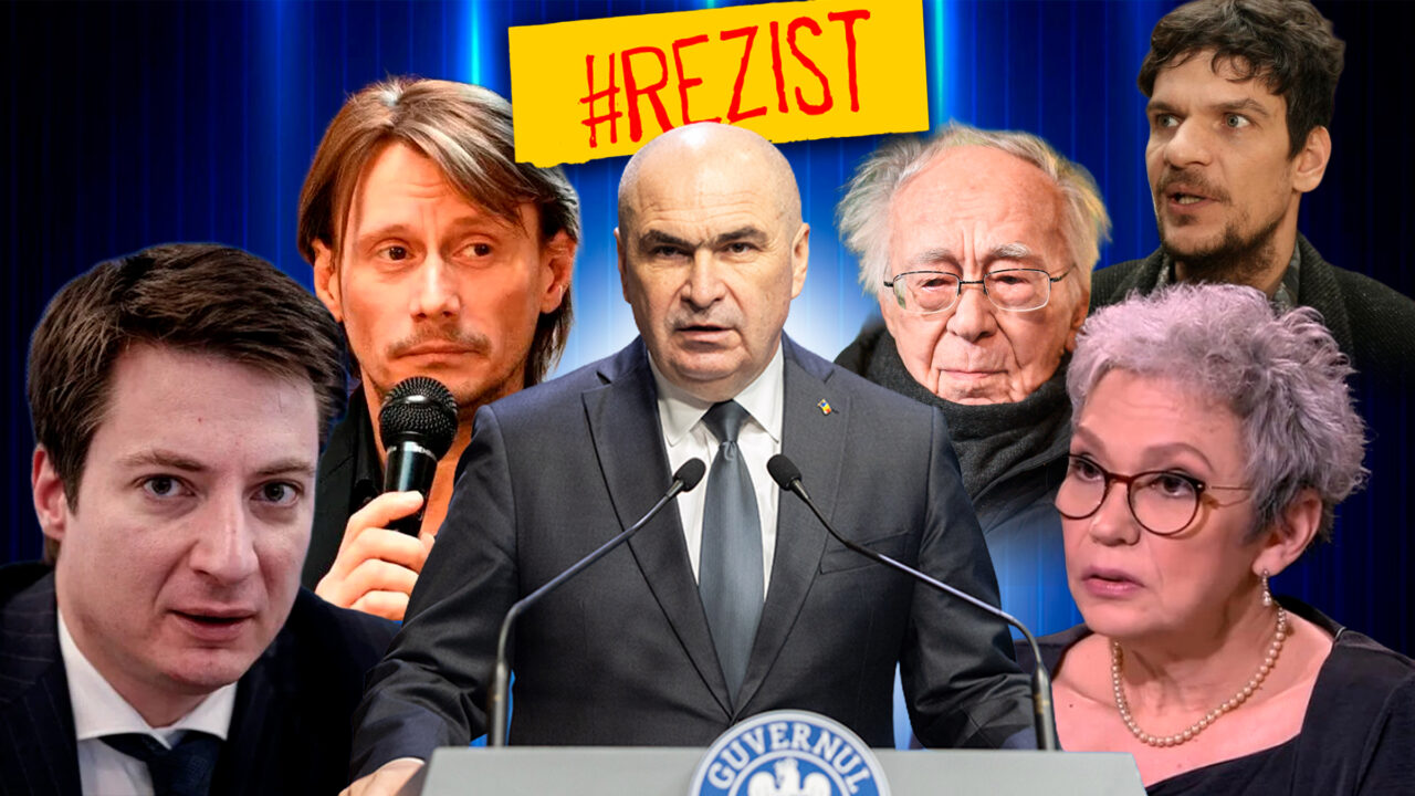 Grupările #rezist au început mobilizarea pentru un miting pro-Bolojan! Oana Pelea și Andrei Caramitru anunță deja primul eveniment pentru luni seara, în Piața Victoriei. Nu lipsesc nici Manole și Șora