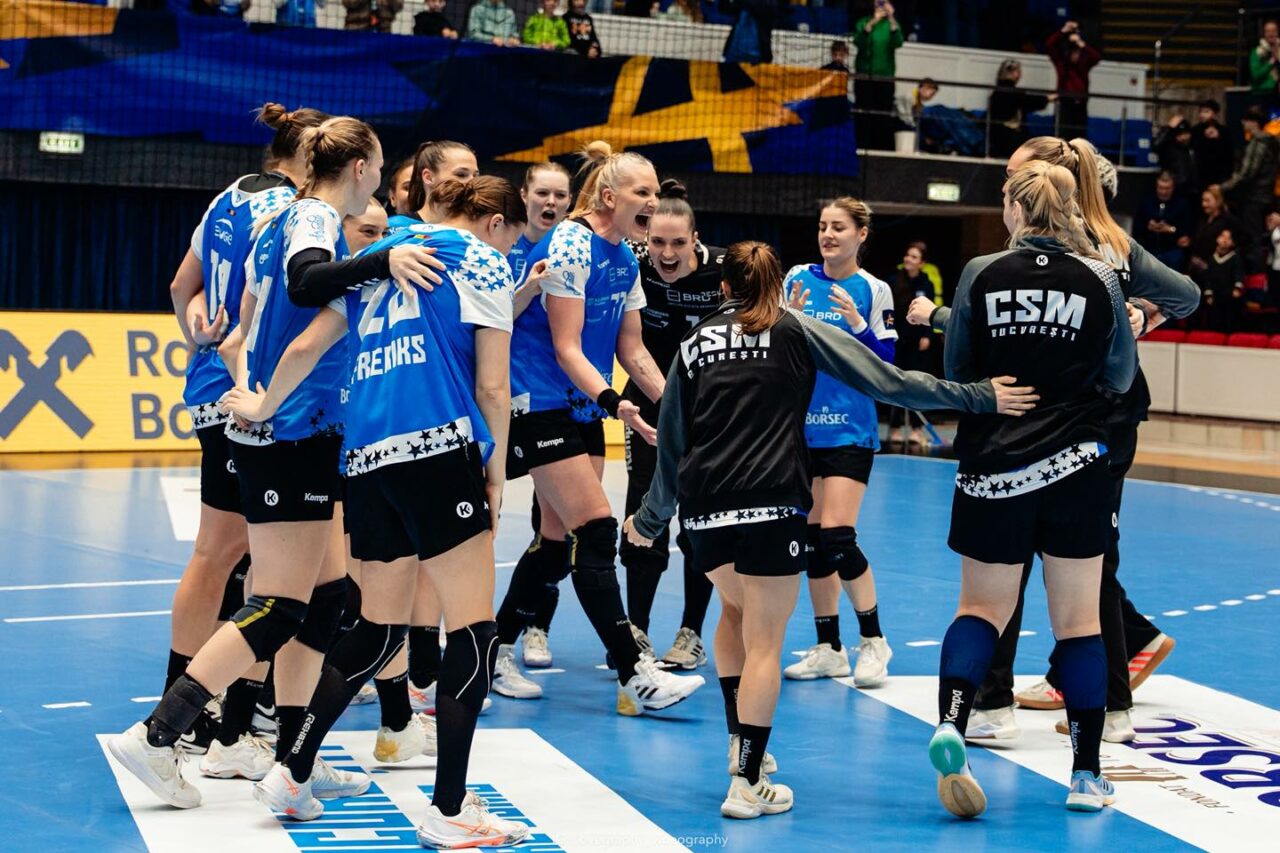 CSM București, gata de REVANȘA cu Esbjerg. Luptă pentru calificarea în Final Four