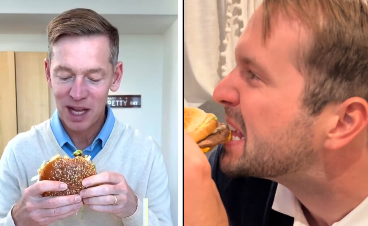Reacții și parodii virale în lanț după ce șeful McDonald’s a refuzat să guste din celebrul burger: „Știa ce conține carnea”