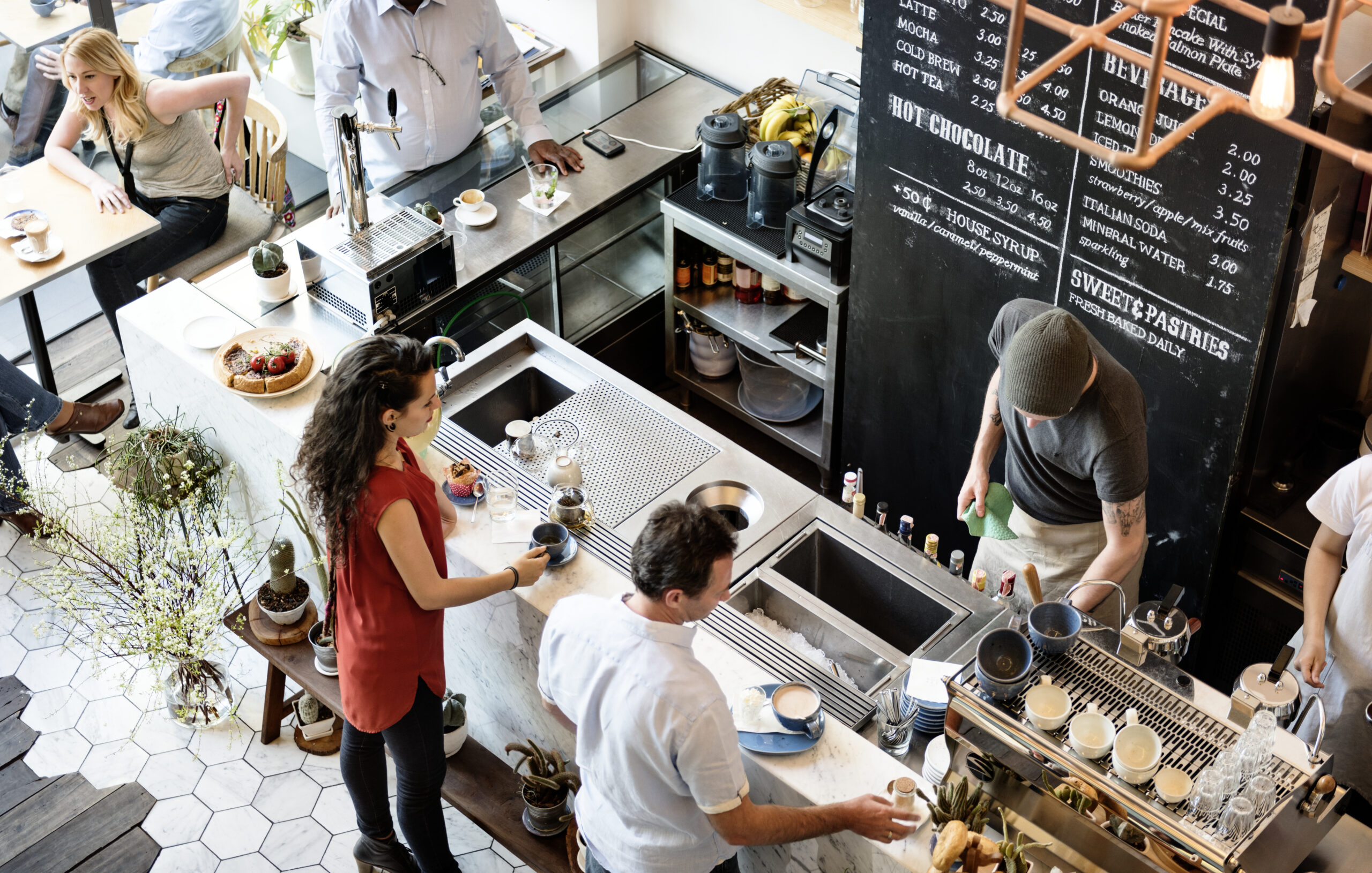 Cafenea din Stockholm condusă de inteligența artificială