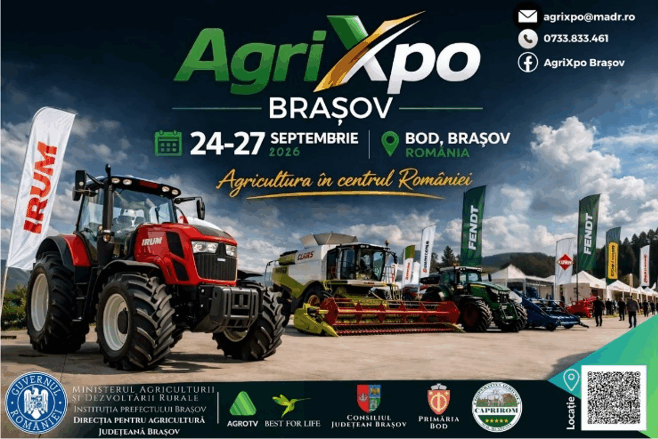 PUBLICITATE: Fundația Best 4 Life se alătură organizării expoziției AgriXpo Brașov 2026