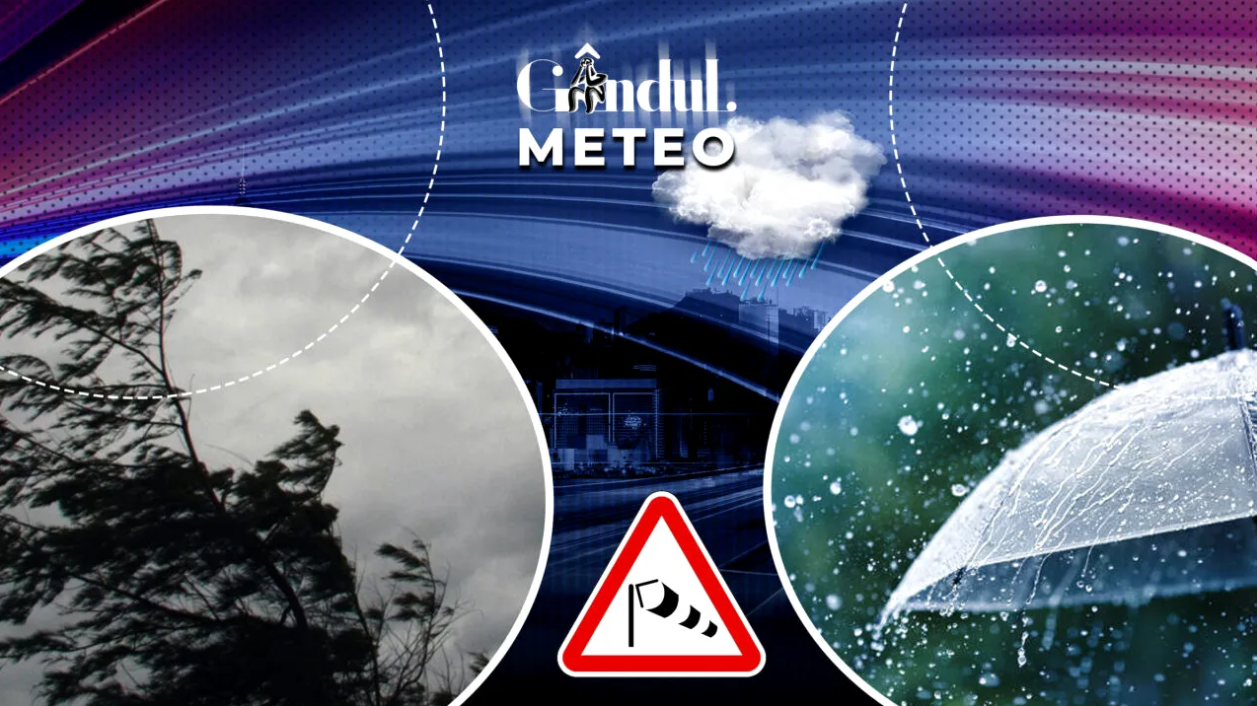 Anunț de ultimă oră al meteorologilor, care sunt zonele vizate. ANM, noi informații pentru Gândul