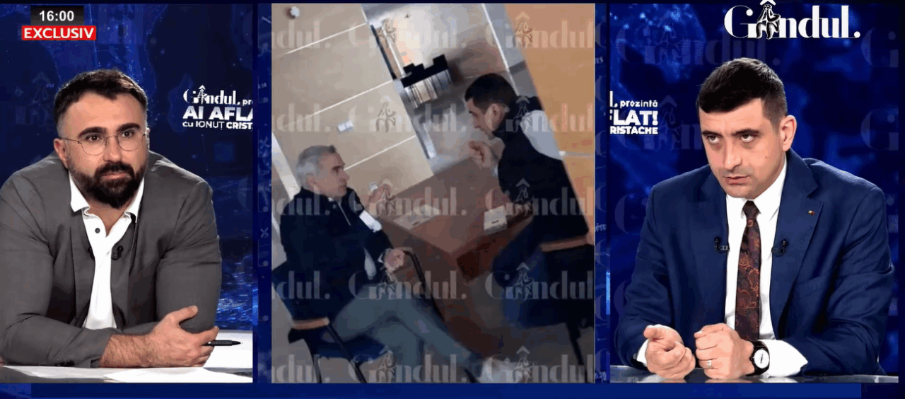 George Simion: „Noi susținem ca dnul. Georgescu să nu mai fie hăituit în anchete și să fie în funcții de conducere”