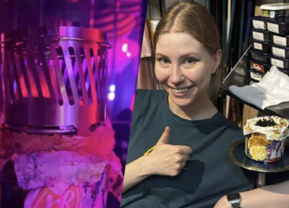 Scandal de Paște în Rusia după ce o barmaniță a făcut o narghilea din cozonac. Ce a pățit femeia