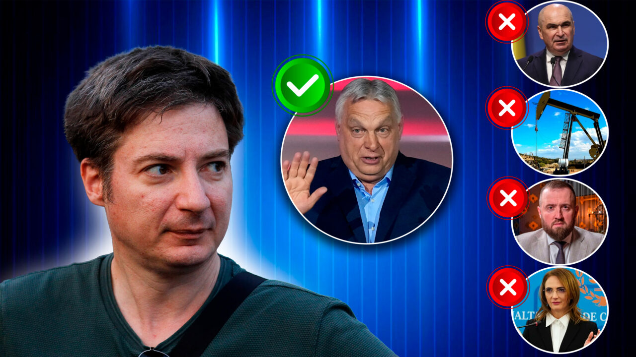 Toni Neacșu râde de predicțiile lui Andrei Caramitru: Pentru cine vrea să vadă ce se va mai întâmpla cu adevărat, e suficient să citească invers