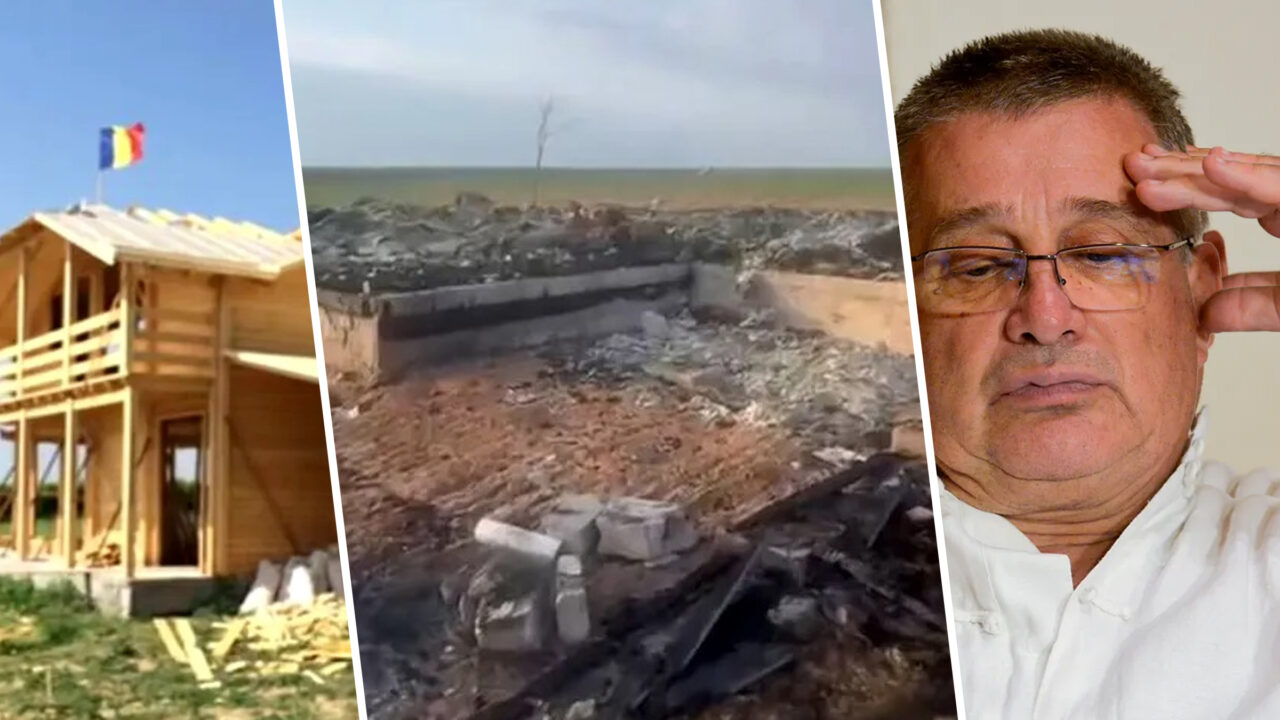 Explicațiile lui Mircea Dinescu, în exclusivitate pentru Gândul, după ce locuința sa din Dolj a fost mistuită de flăcări. “Omul fără dușmani e ca o casă fără proptele”