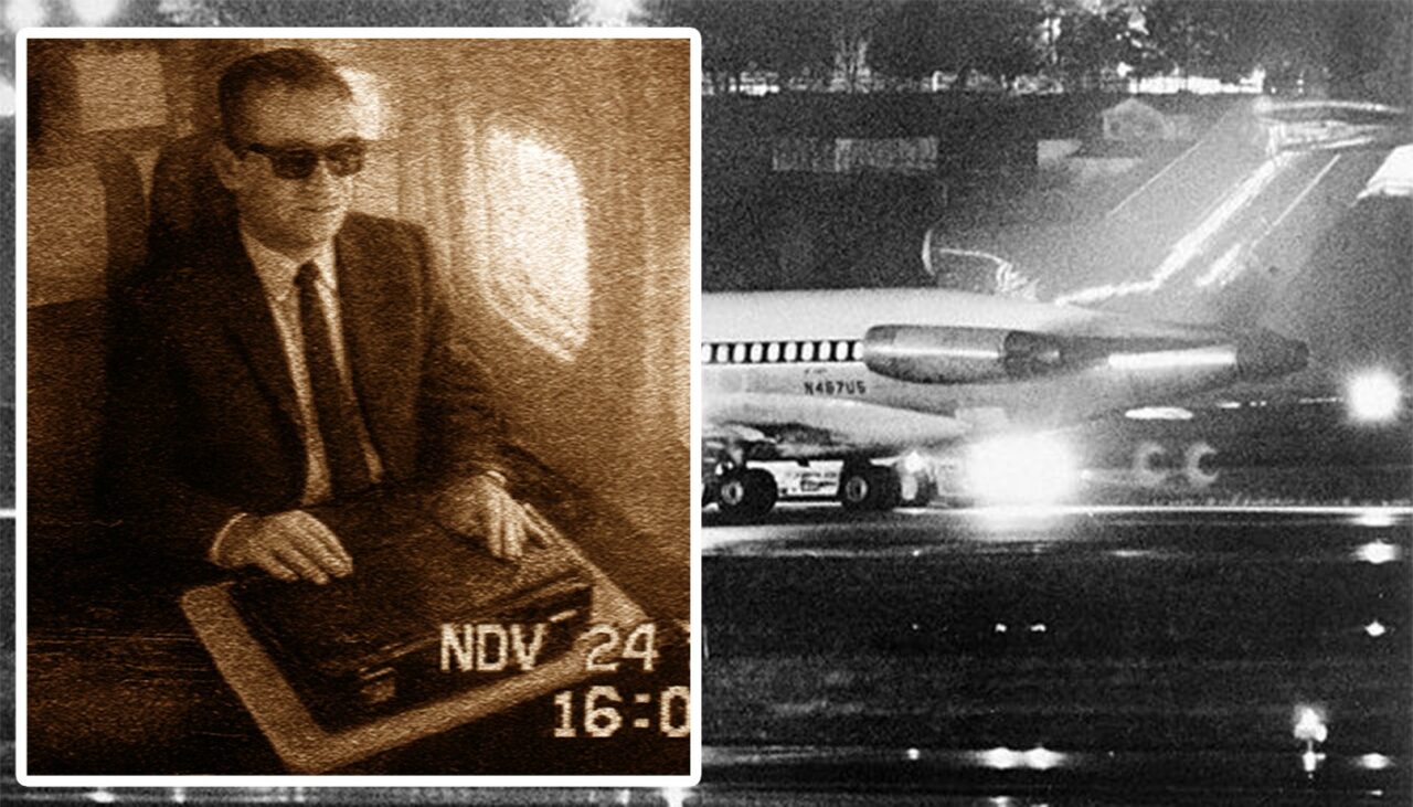Cazul dubios al lui „Dan Cooper”, bărbatul care s-a îmbarcat în avionul Portland-Seattle, dar a „dispărut” fără urmă în timpul zborului