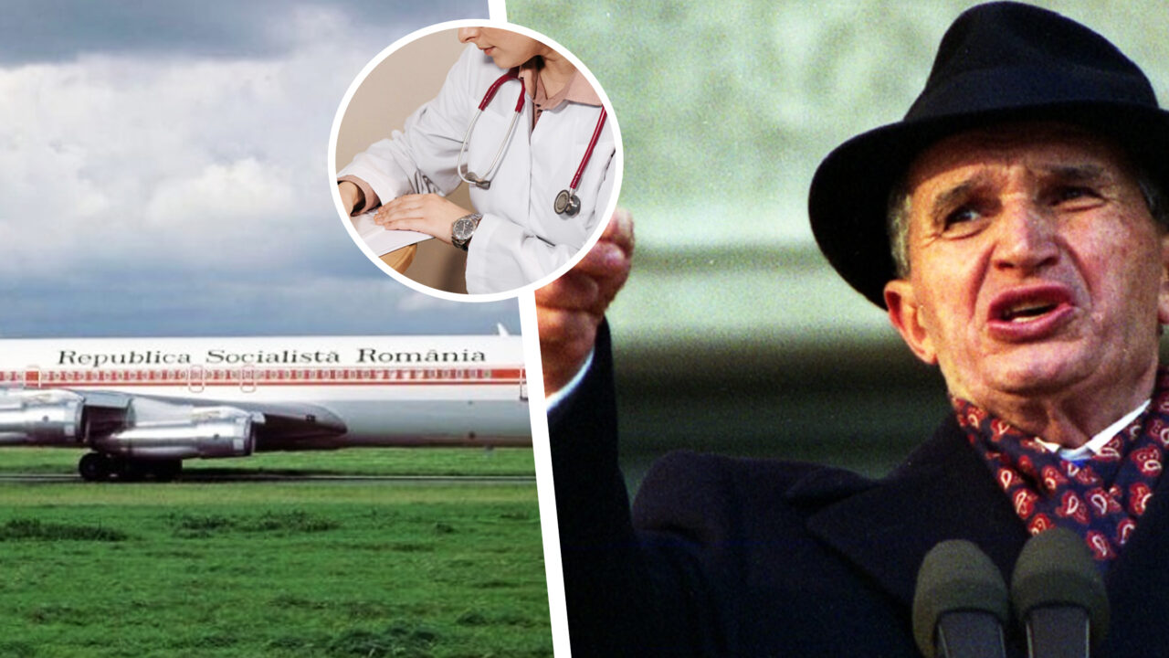 Doctorița care s-a sinucis azi-dimineață în București era fiica pilotului aeronavei lui Ceaușescu. Filmul complet al tragediei