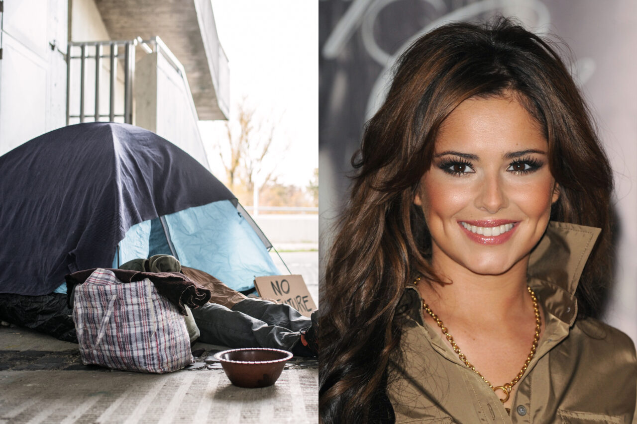 Fratele unei vedete pop a ajuns să cerșească în fața unui supermarket. Bărbatul locuiește într-un cort și are probleme cu alcoolul