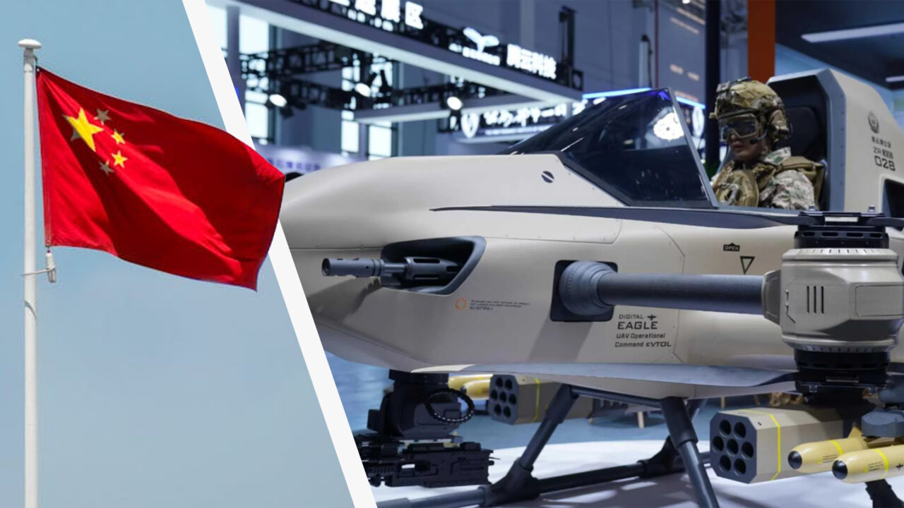 Superwing ZR-300, noua dronă cu decolare verticală a Chinei. Misiunile de securitate urbană, la un alt nivel