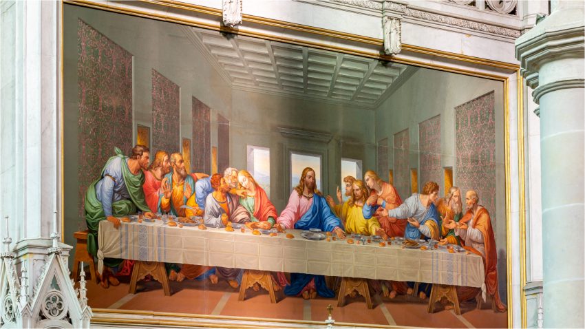 „Cina cea de Taină”, într-o versiune extrem de rară, expusă la Muzeul Brukenthal. Detaliile unice care au uimit specialiștii