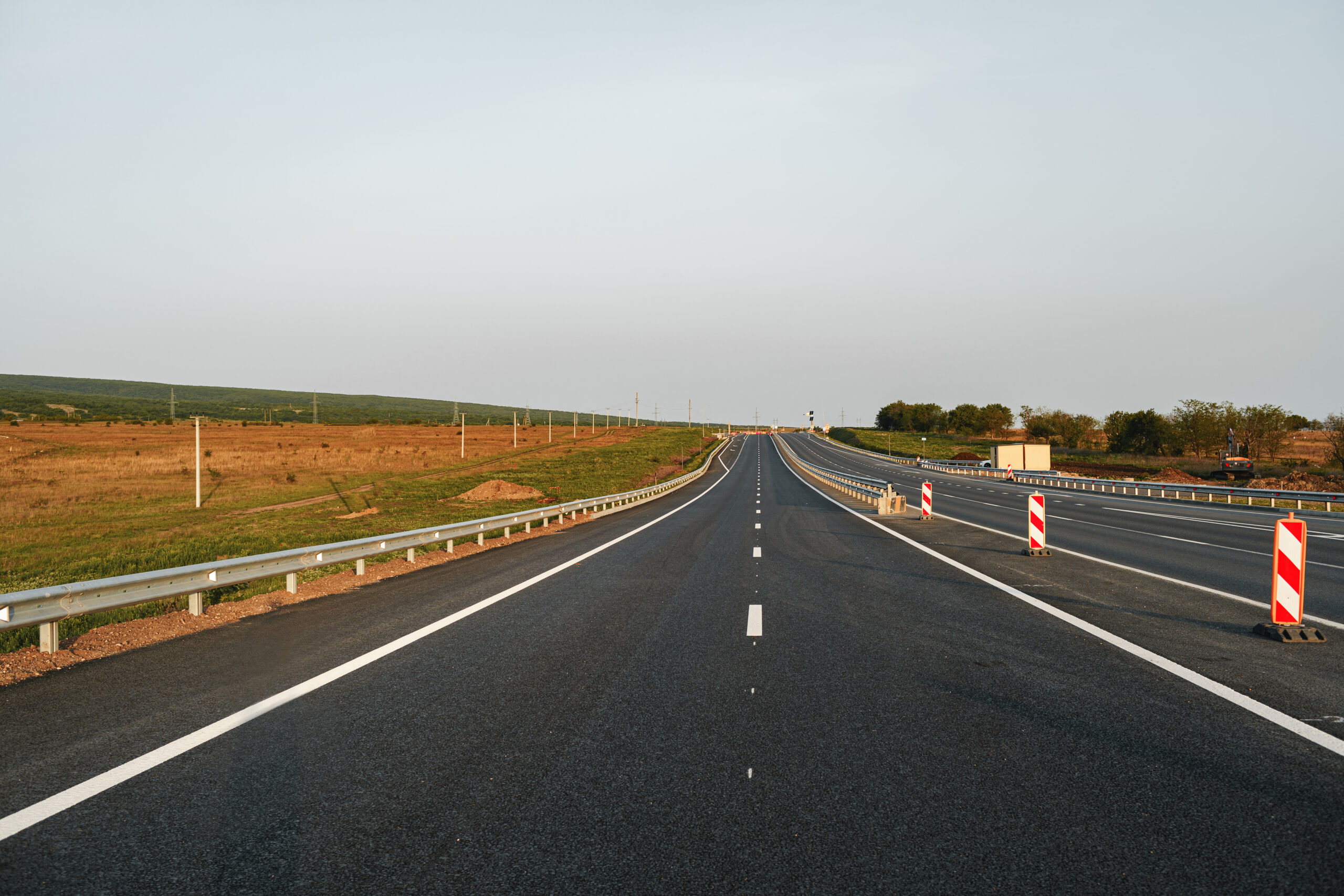 Autostrada Focșani-Bacău, lotul 2, deschis în august