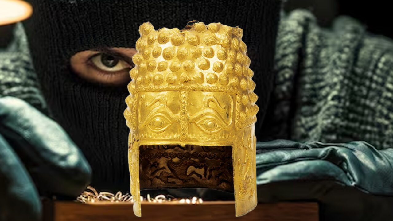 Cine sunt hoții care au furat coiful de la Coțofenești în doar 3 minute. Cum au fost prinși